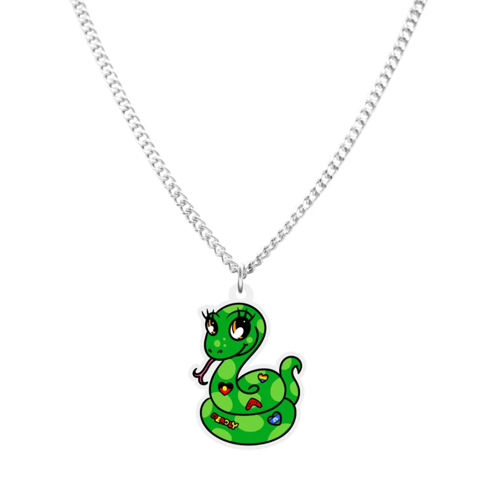 haus_of_dizzy_x_haus_of_z_11.webp Necklaces^Haus Of Dizzy x Haus of Ziggy Lee 'Ziggy & Friends' Necklace