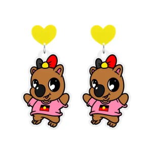 Earrings^Haus Of Dizzy x Haus of Ziggy Lee 'Ziggy & Friends' Earrings