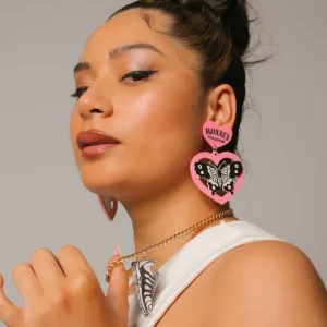Necklaces^Haus Of Dizzy x Roxxi's Poolroom 'Deadly Kicks' Necklace