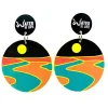 Earrings^Haus Of Dizzy x Seed Mob 'Water is Life" Earrings