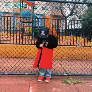 Jackets & Outerwear^Haus Of Dizzy x Tibbs & Bones 'Deadly Pride' Jacket - Kids (Pre-Order)