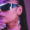 Earrings^Haus Of Dizzy XL Bolt Earrings
