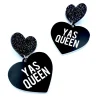 Earrings^Haus Of Dizzy 'Yas Queen' Earrings