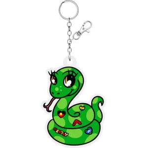Keyrings^Haus Of Dizzy Haus of Ziggy Lee x 'Ziggy & Friends' Keyring