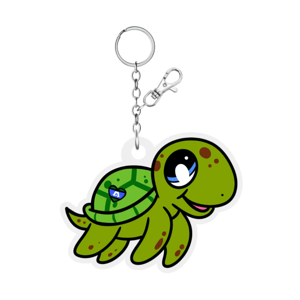 haus_of_ziggy_lee_x_haus__11.webp Keyrings^Haus Of Dizzy Haus of Ziggy Lee x 'Ziggy & Friends' Keyring