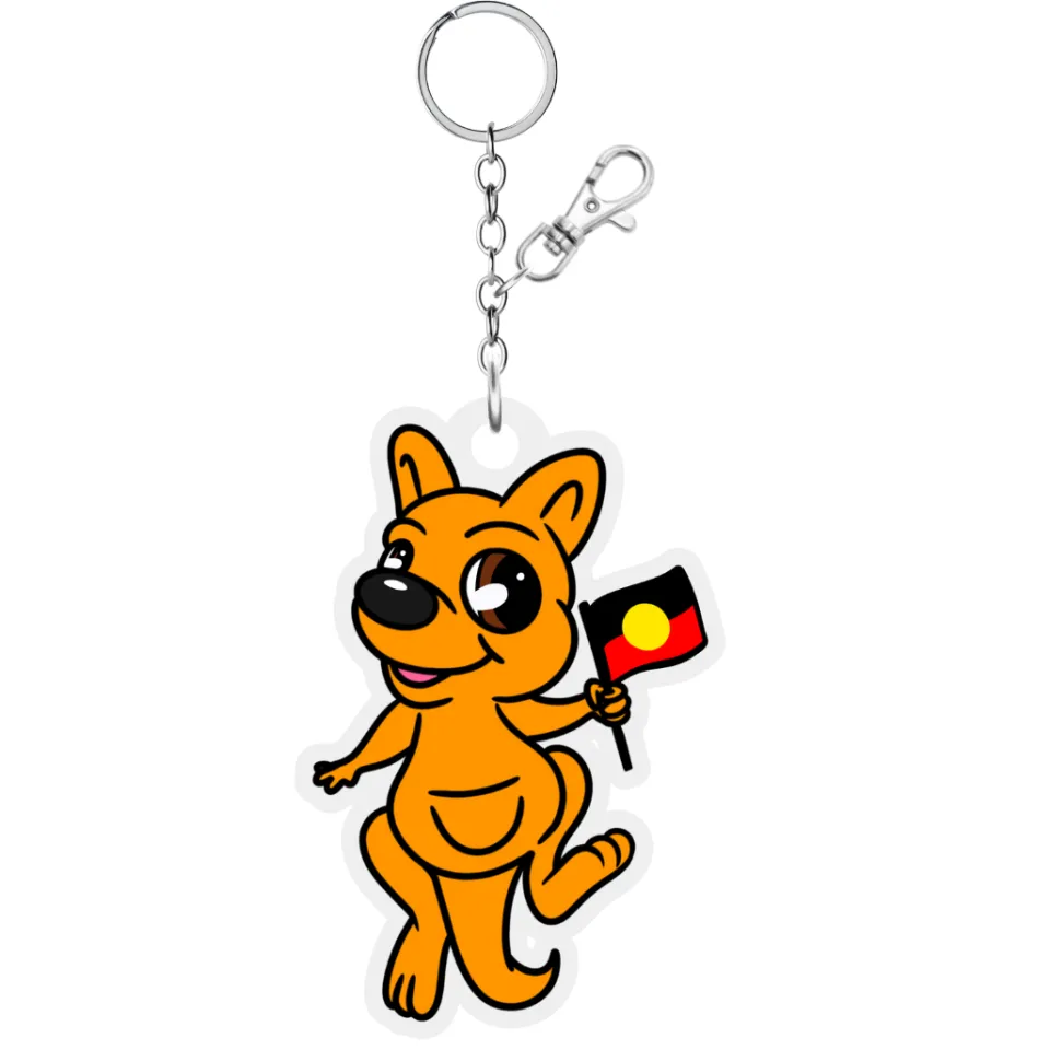 haus_of_ziggy_lee_x_haus__13.webp Keyrings^Haus Of Dizzy Haus of Ziggy Lee x 'Ziggy & Friends' Keyring