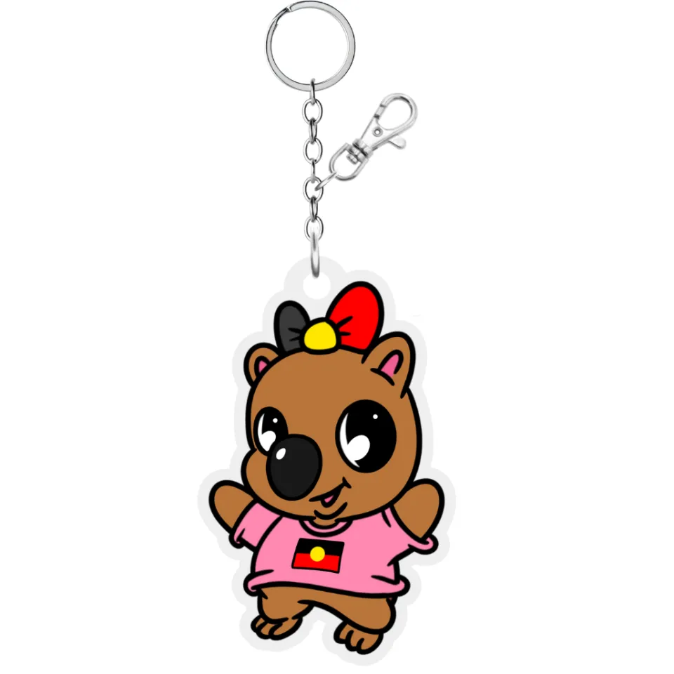 haus_of_ziggy_lee_x_haus__14.webp Keyrings^Haus Of Dizzy Haus of Ziggy Lee x 'Ziggy & Friends' Keyring