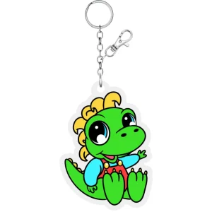 Keyrings^Haus Of Dizzy Haus of Ziggy Lee x 'Ziggy & Friends' Keyring