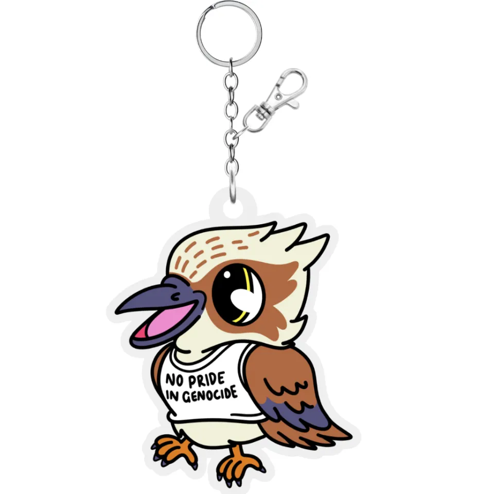 haus_of_ziggy_lee_x_haus__2.webp Keyrings^Haus Of Dizzy Haus of Ziggy Lee x 'Ziggy & Friends' Keyring