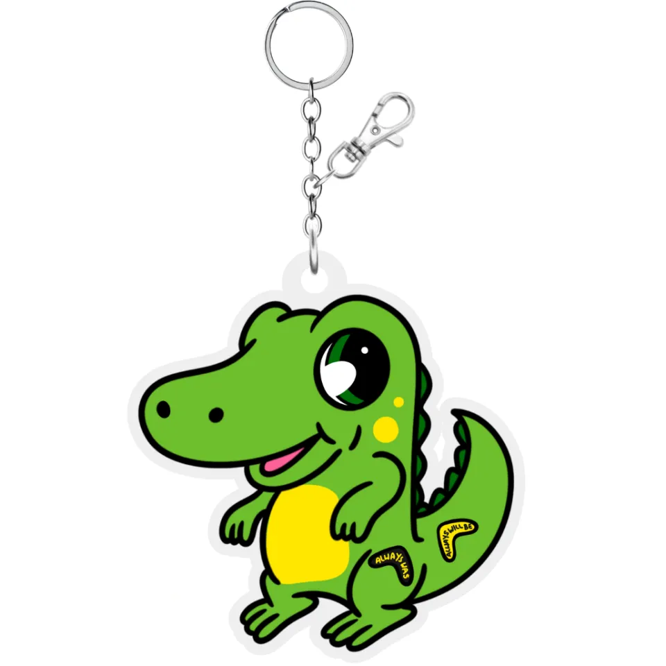 haus_of_ziggy_lee_x_haus__3.webp Keyrings^Haus Of Dizzy Haus of Ziggy Lee x 'Ziggy & Friends' Keyring