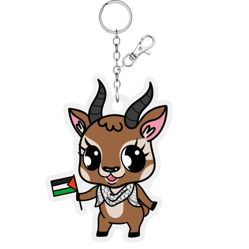 haus_of_ziggy_lee_x_haus__4.webp Keyrings^Haus Of Dizzy Haus of Ziggy Lee x 'Ziggy & Friends' Keyring