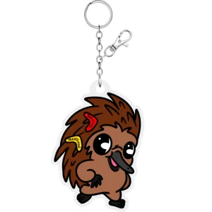 Keyrings^Haus Of Dizzy Haus of Ziggy Lee x 'Ziggy & Friends' Keyring