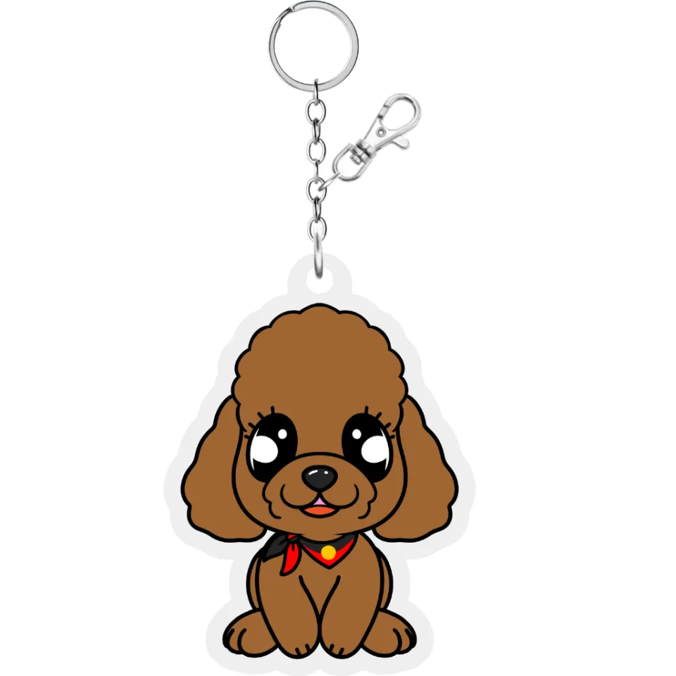 haus_of_ziggy_lee_x_haus__7.webp Keyrings^Haus Of Dizzy Haus of Ziggy Lee x 'Ziggy & Friends' Keyring
