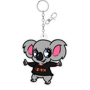 Keyrings^Haus Of Dizzy Haus of Ziggy Lee x 'Ziggy & Friends' Keyring