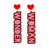 Stacked Earrings | Earrings^Haus Of Dizzy Wonder Woman Stacked Earrings