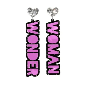 Stacked Earrings | Earrings^Haus Of Dizzy Wonder Woman Stacked Earrings